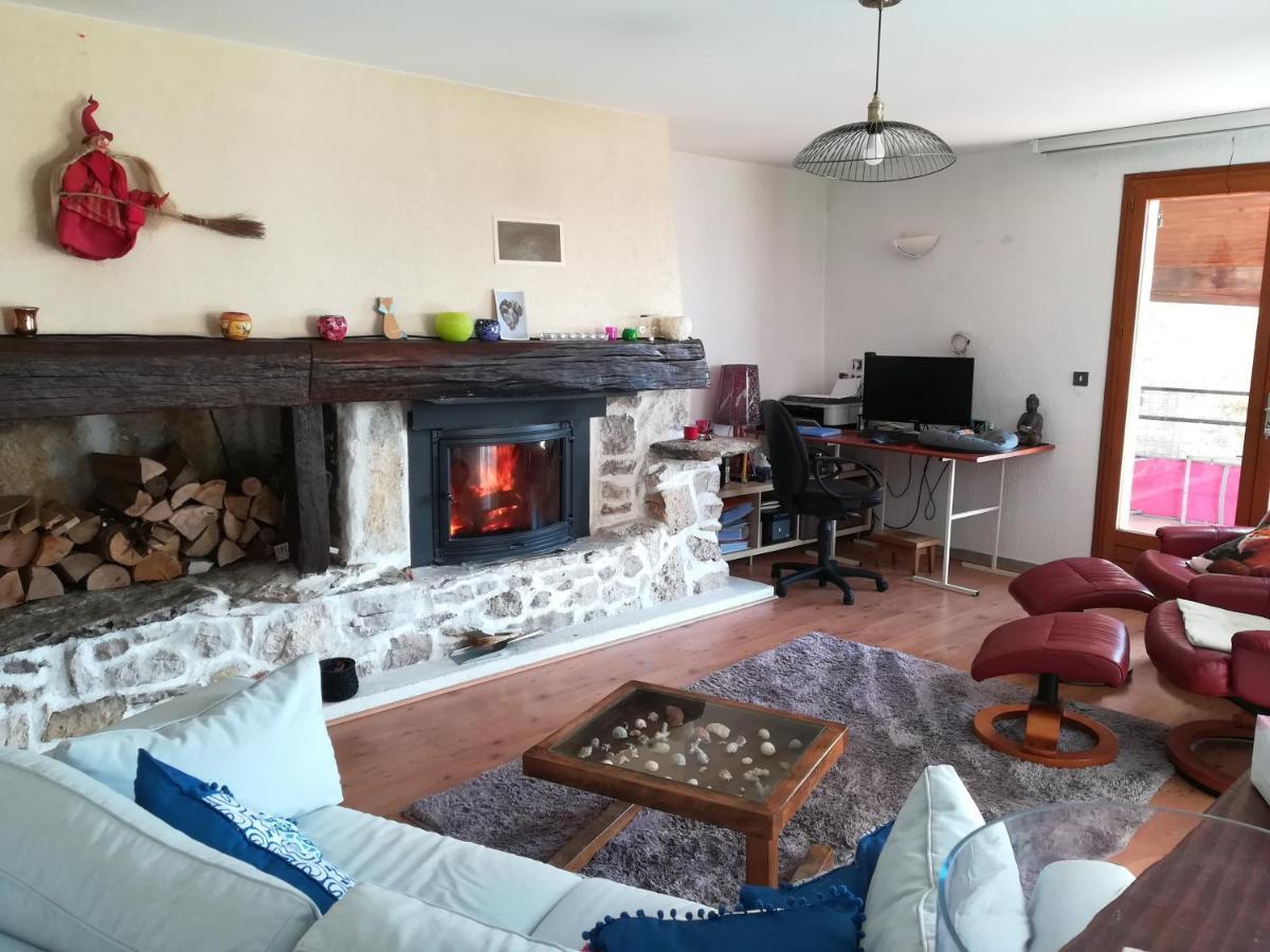 Maison Au Calme Bed & Breakfast Viry  Exterior foto