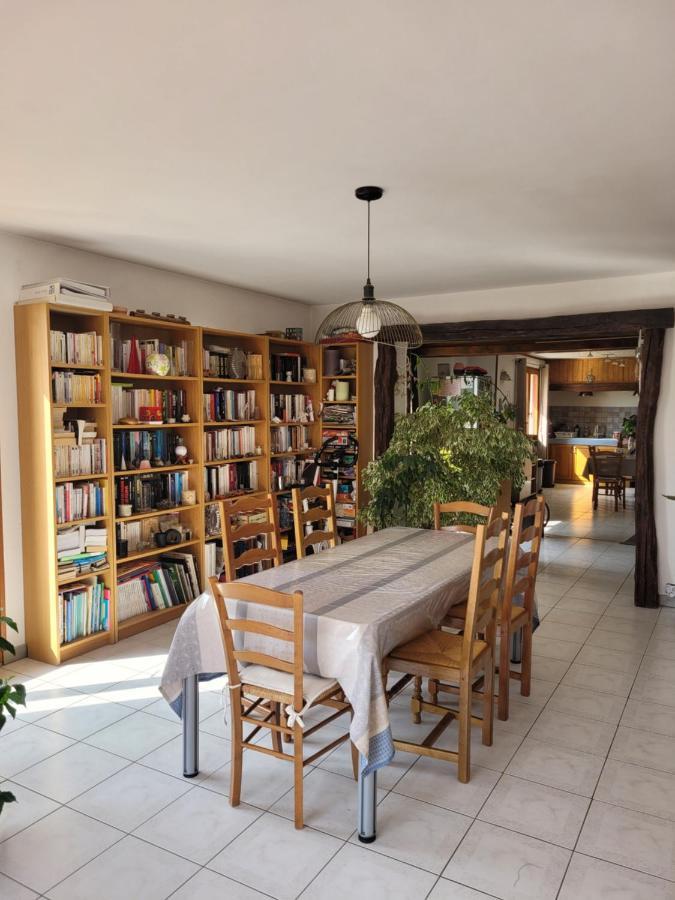 Maison Au Calme Bed & Breakfast Viry  Exterior foto